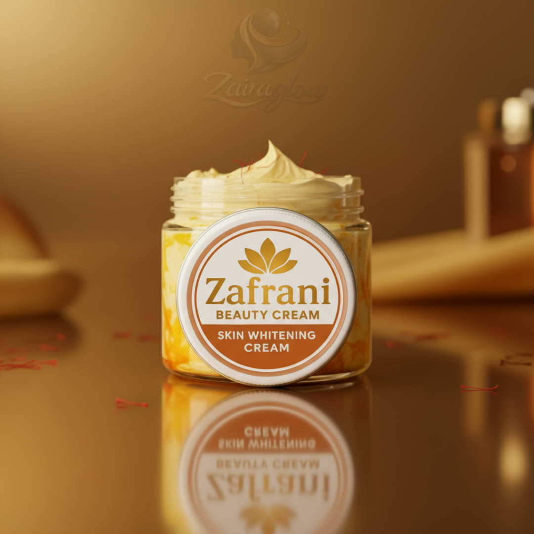 Zafrani Beauty Cream product with packaging