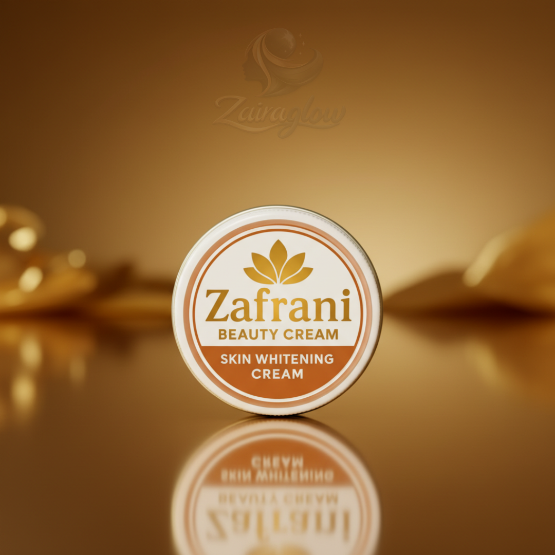 Zafrani Beauty Cream product packaging
