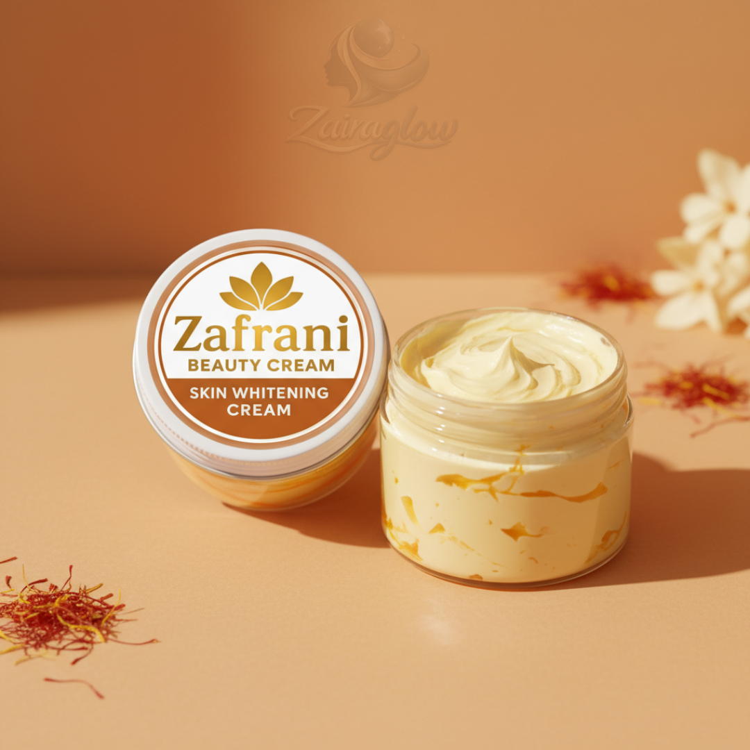 Zafrani Beauty Cream with pure saffron for glowing skin