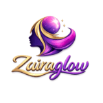 ZairaGlow Official Logo
